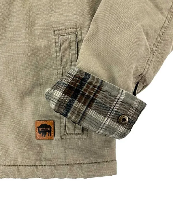 Buffalo Outdoors Men's Jackets^® Workwear Men's Rancher Canvas Jacket