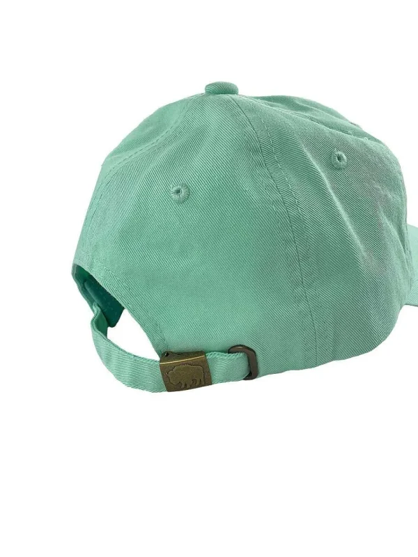 Buffalo Outdoors Hats^® Workwear Women's Canvas Work Cap- Seafoam