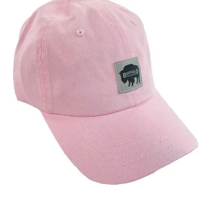 Buffalo Outdoors Hats^® Workwear Women's Canvas Work Cap- Pale Pink