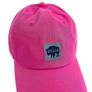 Buffalo Outdoors Hats^® Workwear Women's Canvas Work Cap- Hot Pink