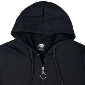 Buffalo Outdoors Tops^® Workwear Women's Hooded Sweatshirt-Black