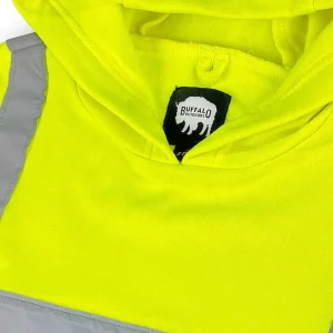 Buffalo Outdoors Hoodies^® Workwear Kid's Hi Vis Reflective Safety Hoodie