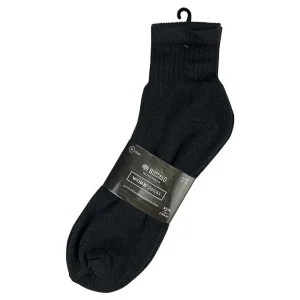 Buffalo Outdoors Socks^® Workwear Men's Ankle Work Socks 4-Pack-Black