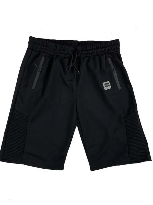 Buffalo Outdoors Men's Shorts^® Workwear Men's Comfort Fit Tech Short-Black