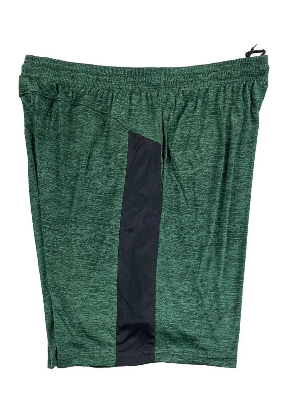 Buffalo Outdoors Men's Shorts^® Workwear Men's Comfort Fit Athletic Short-Green Marl