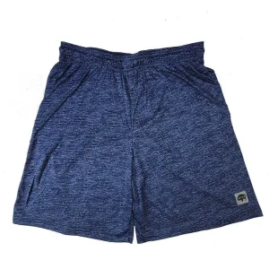 Buffalo Outdoors Men's Shorts^® Workwear Men's Comfort Fit Athletic Short-Navy Marl