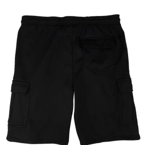 Buffalo Outdoors Men's Shorts^® Workwear Fleece Lined All-Season Shorts-Black