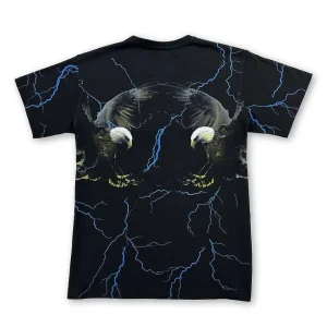 Buffalo Outdoors Roadwear^® Workwear Roadwear Collection Men's All Over Printed T-Shirt-Eagle Storm