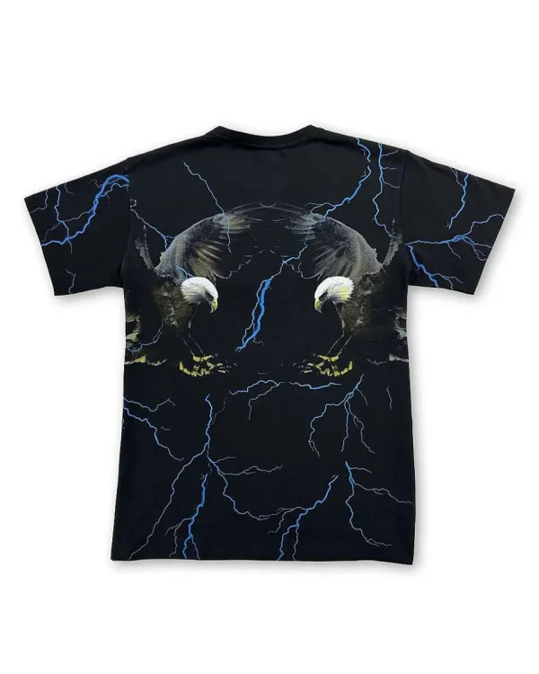 Buffalo Outdoors Roadwear^® Workwear Roadwear Collection Men's All Over Printed T-Shirt-Eagle Storm