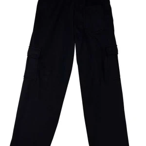 Buffalo Outdoors Pants^® Workwear Fleece Cargo Pants-Black