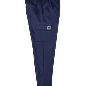 Buffalo Outdoors Pants^® Workwear Men's Fleece Cargo Joggers-Navy