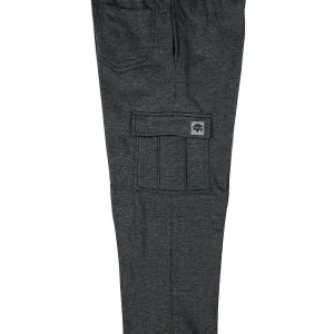 Buffalo Outdoors Pants^® Workwear Fleece Cargo Pants-Charcoal