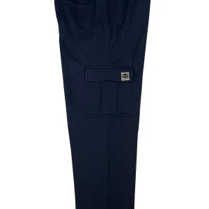 Buffalo Outdoors Pants^® Workwear Fleece Cargo Pants-Navy Blue