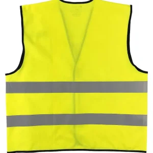 Buffalo Outdoors Vests^® Workwear Class 2 Hi Vis Reflective Safety Work Vest-Orange