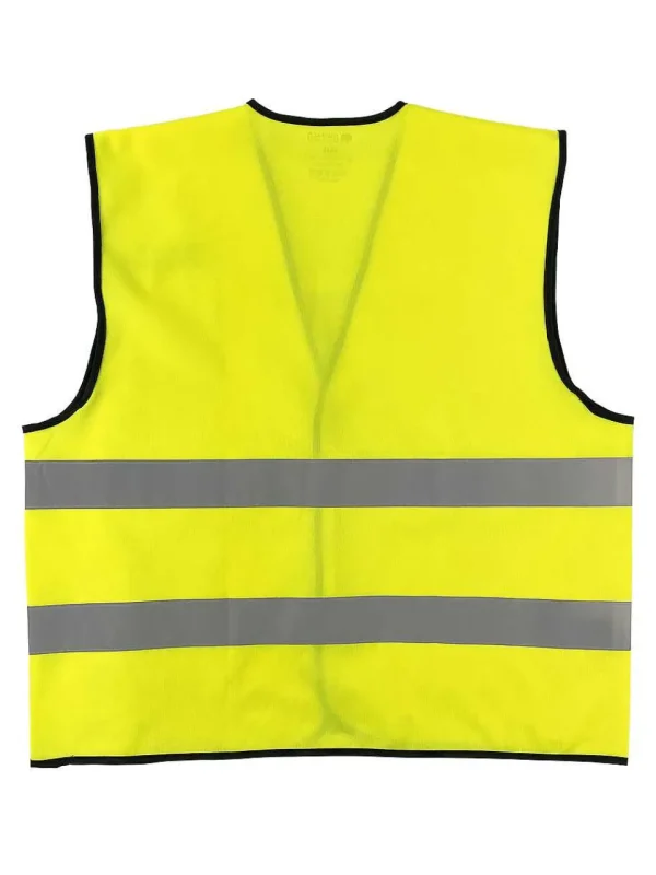 Buffalo Outdoors Vests^® Workwear Class 2 Hi Vis Reflective Safety Work Vest-Orange