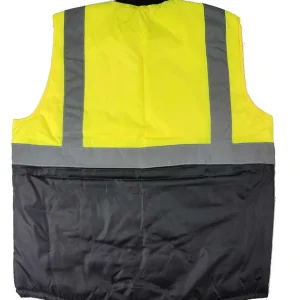 Buffalo Outdoors Vests^® Workwear Hi-Vis 2-In-1 Reversible Safety Vest