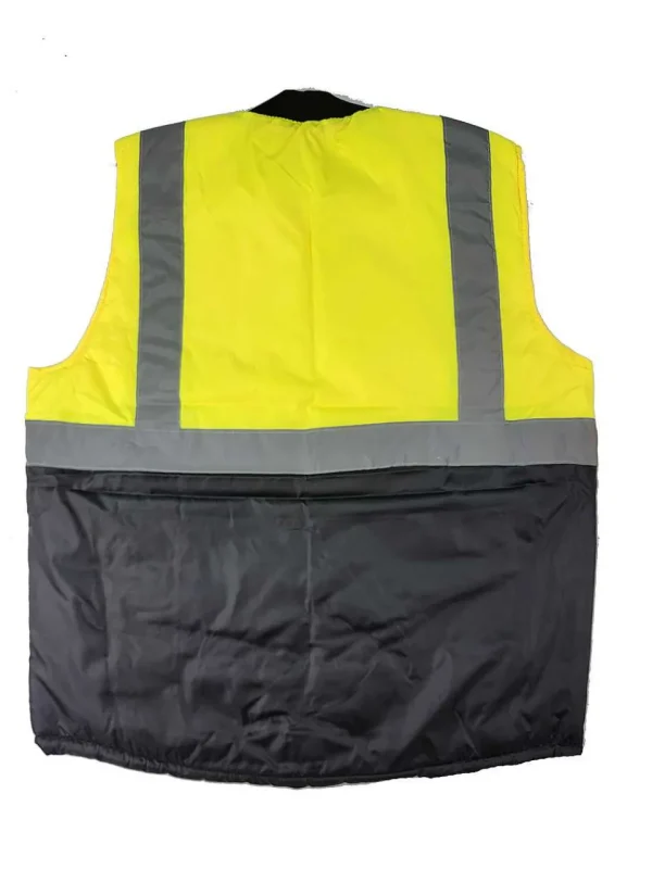 Buffalo Outdoors Vests^® Workwear Hi-Vis 2-In-1 Reversible Safety Vest