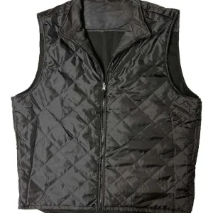 Buffalo Outdoors Vests^® Workwear Men's Reversible Insulated Work Vest-Black/Black