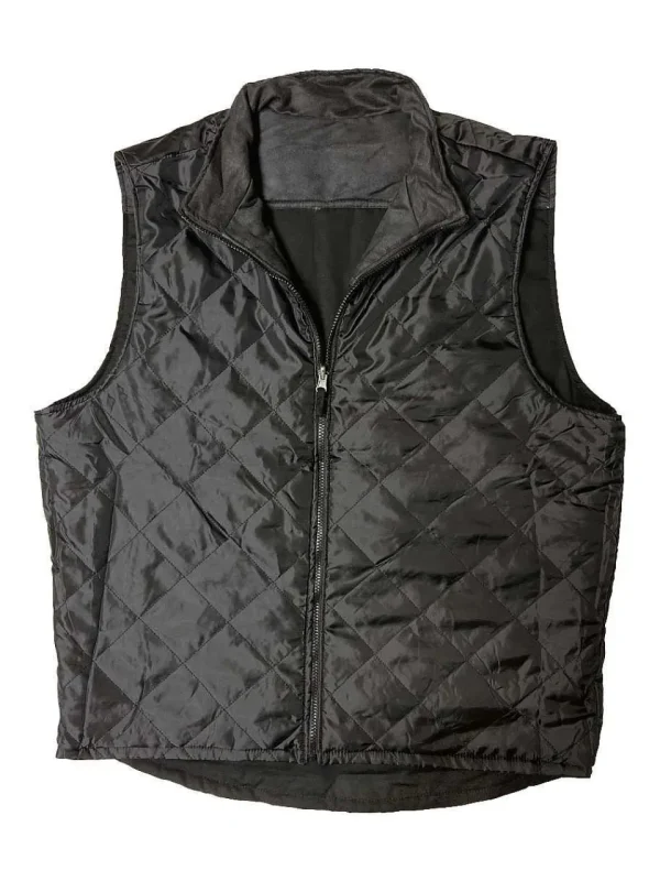 Buffalo Outdoors Vests^® Workwear Men's Reversible Insulated Work Vest-Black/Black