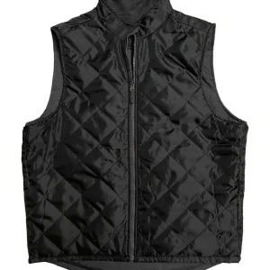 Buffalo Outdoors Vests^® Workwear Men's Reversible Insulated Work Vest-Charcoal/Black