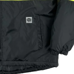 Buffalo Outdoors Men's Jackets^® Workwear Black Reflective Safety Midweight Field Jacket