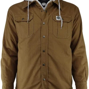 Buffalo Outdoors Men's Jackets^® Workwear Canvas Buffalo Work Jacket-Duck Brown