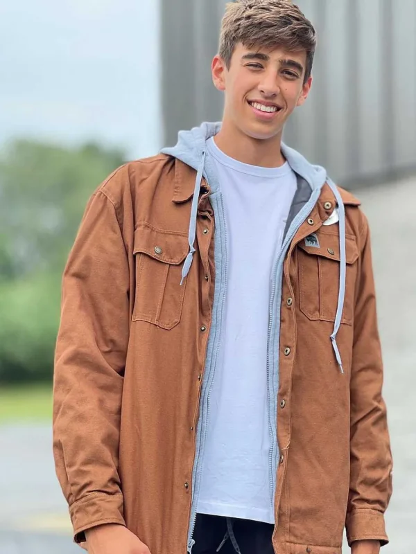 Buffalo Outdoors Men's Jackets^® Workwear Canvas Buffalo Work Jacket-Duck Brown