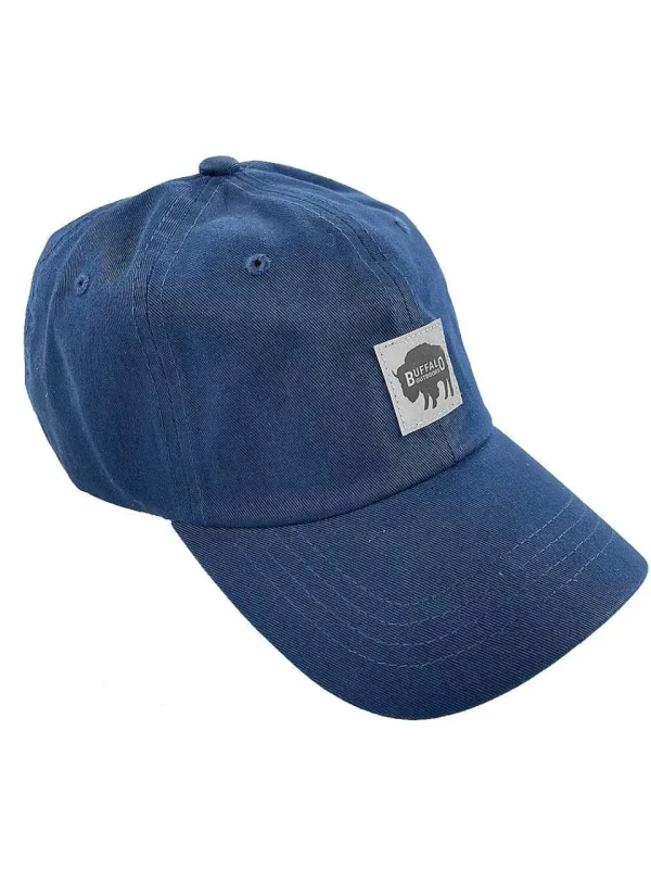 Buffalo Outdoors Hats^® Workwear Women's Canvas Work Cap- Navy