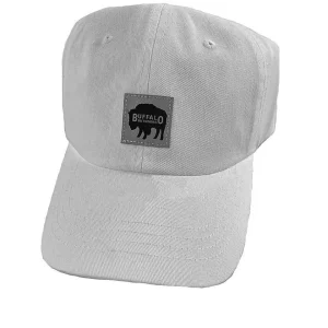 Buffalo Outdoors Hats^® Workwear Women's Canvas Work Cap- White