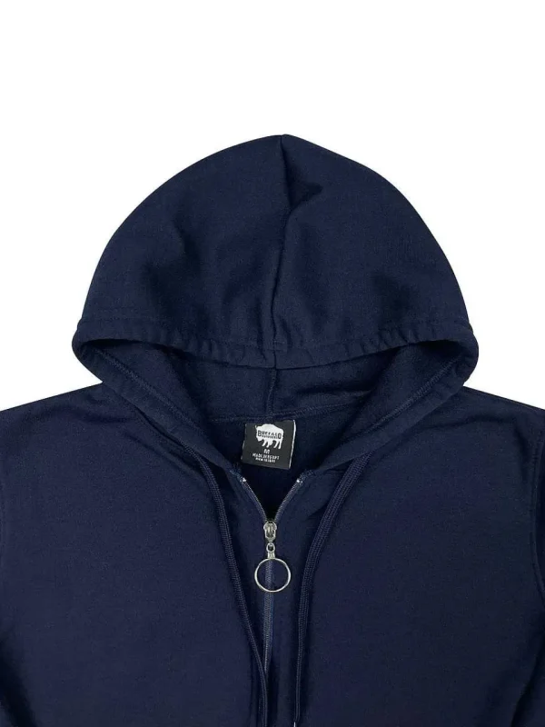 Buffalo Outdoors Tops^® Workwear Women's Hooded Sweatshirt-Navy Blue