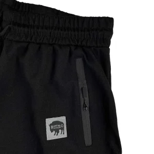 Buffalo Outdoors Men's Shorts^® Workwear Men's Comfort Fit Tech Short-Black