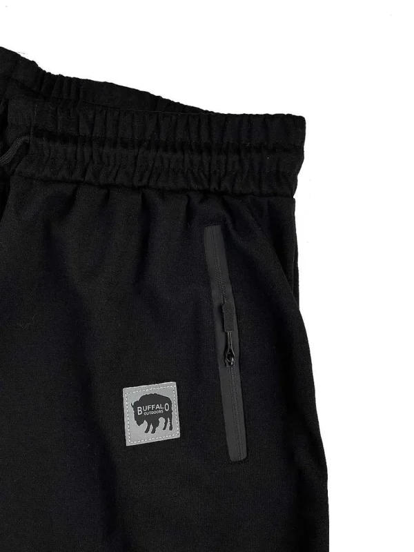 Buffalo Outdoors Men's Shorts^® Workwear Men's Comfort Fit Tech Short-Black