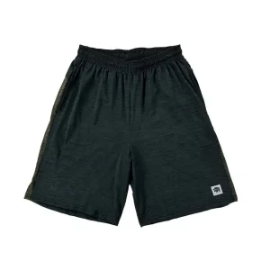 Buffalo Outdoors Men's Shorts^® Workwear Men's Comfort Fit Athletic Short-Marled Hunter Green