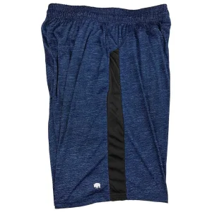 Buffalo Outdoors Men's Shorts^® Workwear Comfort Fit Athletic Shorts-Navy Blue