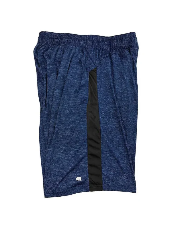 Buffalo Outdoors Men's Shorts^® Workwear Comfort Fit Athletic Shorts-Navy Blue