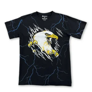 Buffalo Outdoors Roadwear^® Workwear Roadwear Collection Men's All Over Printed T-Shirt-Eagle Storm