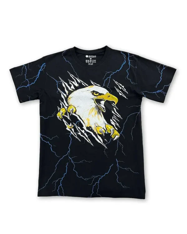 Buffalo Outdoors Roadwear^® Workwear Roadwear Collection Men's All Over Printed T-Shirt-Eagle Storm