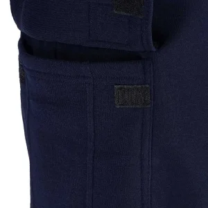 Buffalo Outdoors Pants^® Workwear Fleece Cargo Pants-Navy Blue