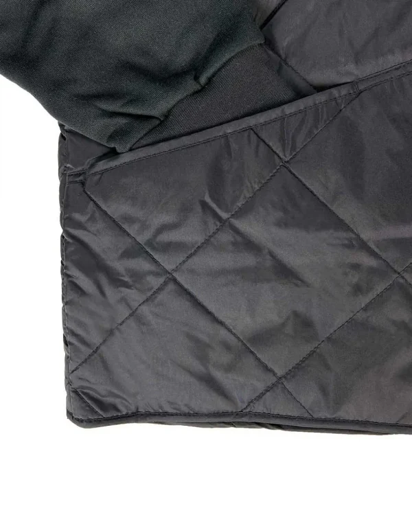 Buffalo Outdoors Vests^® Workwear Men's Quilted Vest Jacket-Black