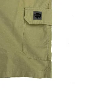 Buffalo Outdoors Men's Shorts^® Workwear Men's Ripstop Cargo Short With Belt- Khaki