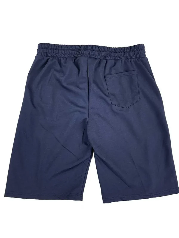 Buffalo Outdoors Men's Shorts^® Workwear Men's Comfort Fit Tech Short-Navy Blue