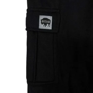 Buffalo Outdoors Pants^® Workwear Fleece Cargo Pants-Black