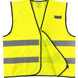 Buffalo Outdoors Vests^® Workwear Class 2 Hi Vis Reflective Safety Work Vest-Orange