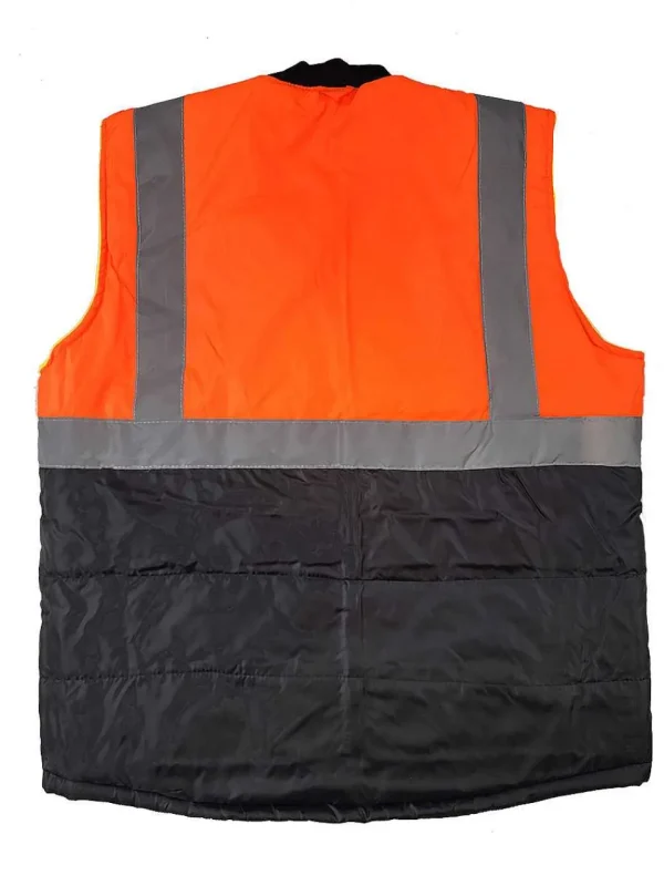 Buffalo Outdoors Vests^® Workwear Hi-Vis 2-In-1 Reversible Safety Vest