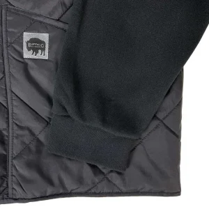 Buffalo Outdoors Vests^® Workwear Men's Quilted Vest Jacket-Black