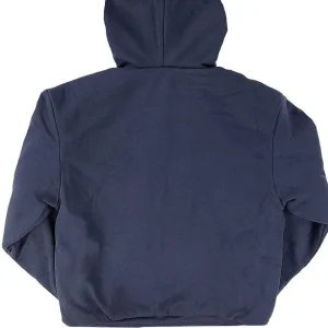 Buffalo Outdoors Hoodies & Sweatshirts For Men^® Workwear Men's Sherpa Lined Hooded Sweatshirt-Navy Blue