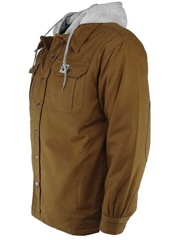 Buffalo Outdoors Men's Jackets^® Workwear Canvas Buffalo Work Jacket-Duck Brown