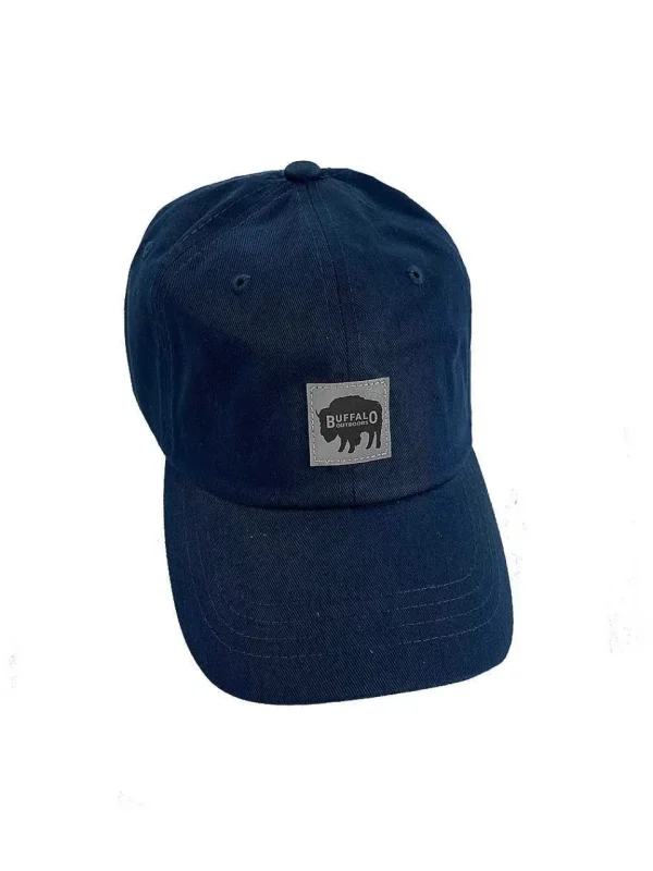 Buffalo Outdoors Hats^® Workwear Women's Canvas Work Cap- Navy