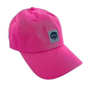 Buffalo Outdoors Hats^® Workwear Women's Canvas Work Cap- Hot Pink