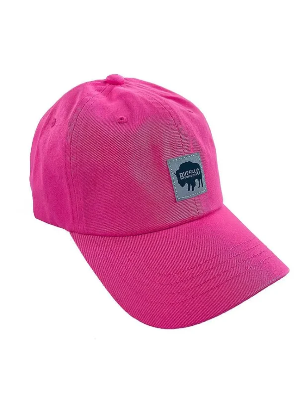 Buffalo Outdoors Hats^® Workwear Women's Canvas Work Cap- Hot Pink